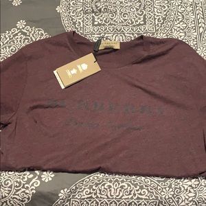 Burberry tshirt brand new from outlet